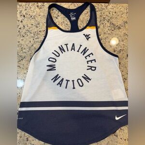 Nike Dri Fit Women's Mountaineer Nation Racerback Athletic Tank Top